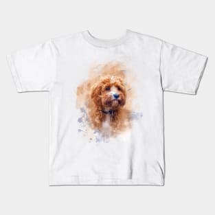 Golden Doodle Kids T-Shirt